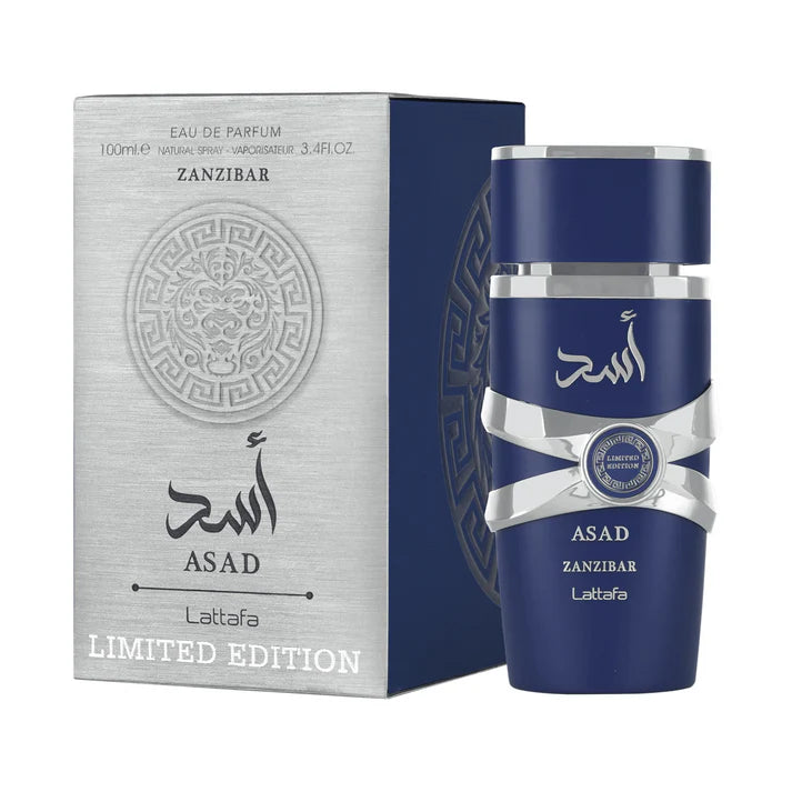 Asad Zanzibar Limited Edition
