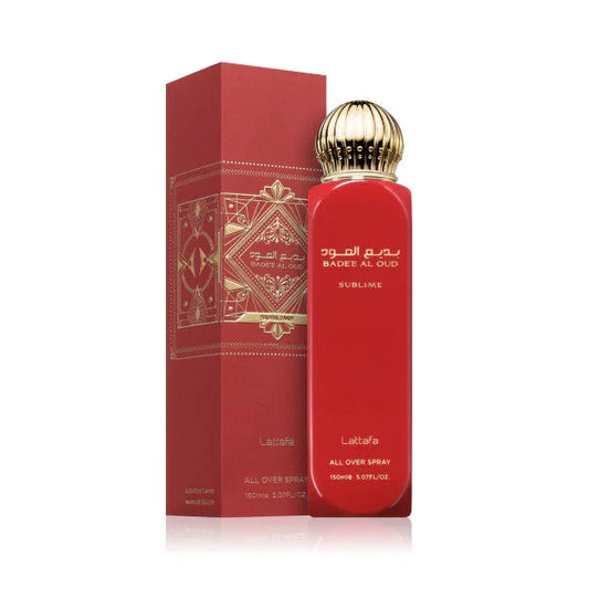 Lattafa Bade’e Al Oud Sublime All over spray