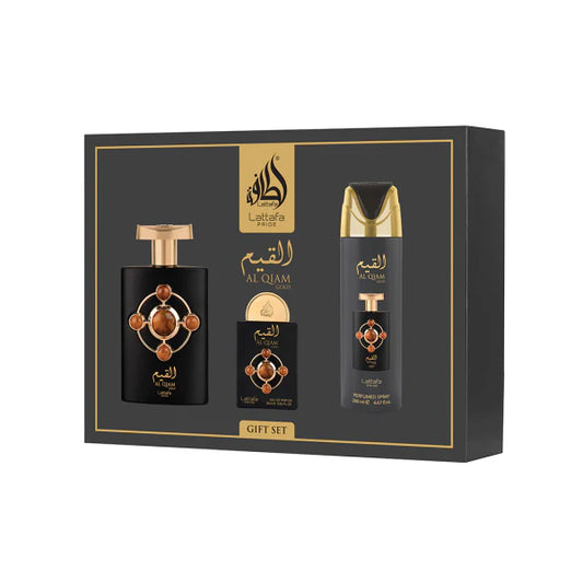 Lattafa  Al Qiam Gold Gift Set