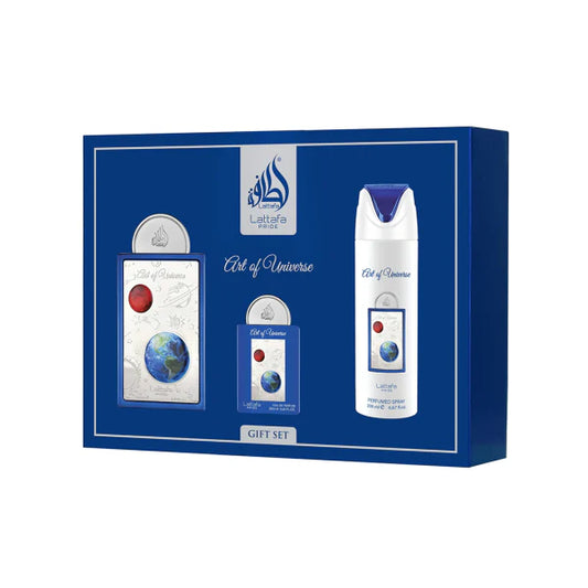 Lattafa Art of Universe Gift Set