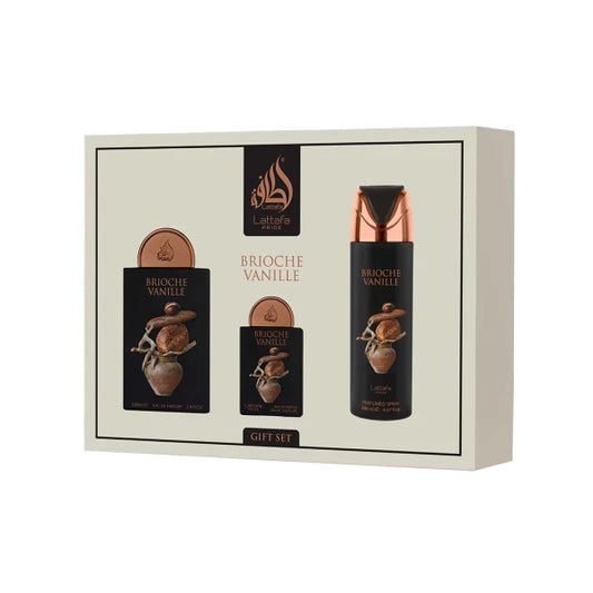 Lattafa  Brioche Vanille Gift Set